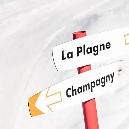 Les Primeveres - 3 Pieces Pour 6 Personnes 501 Apartment La Plagne