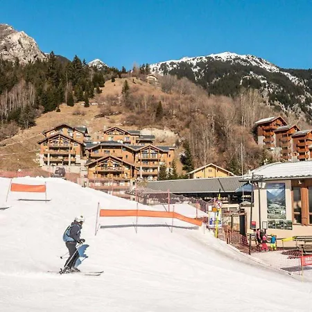 Les Primeveres - 3 Pieces Pour 6 Personnes 501 La Plagne